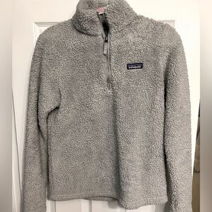 Patagonia Women's Los Gatos 1/4-Zip Fleece
Salt gray